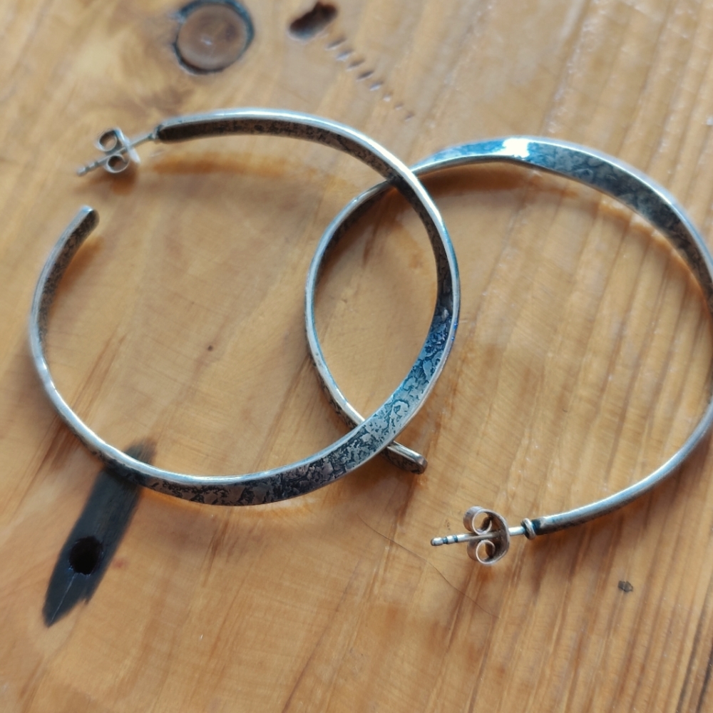 Silpada Hoop Earrings